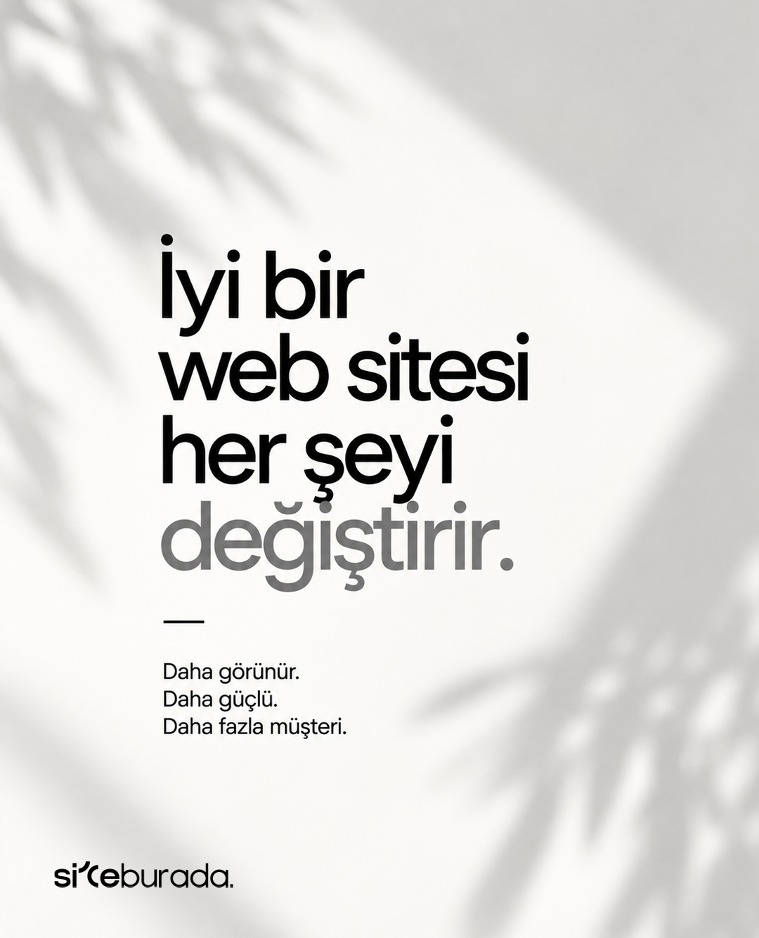 siteburada tasarım çalışması