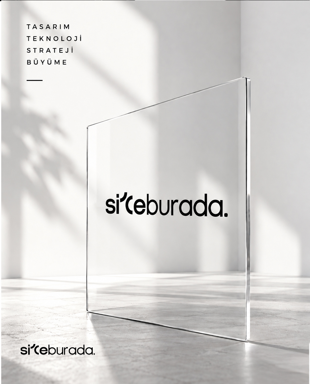 siteburada dijital deneyim çalışması